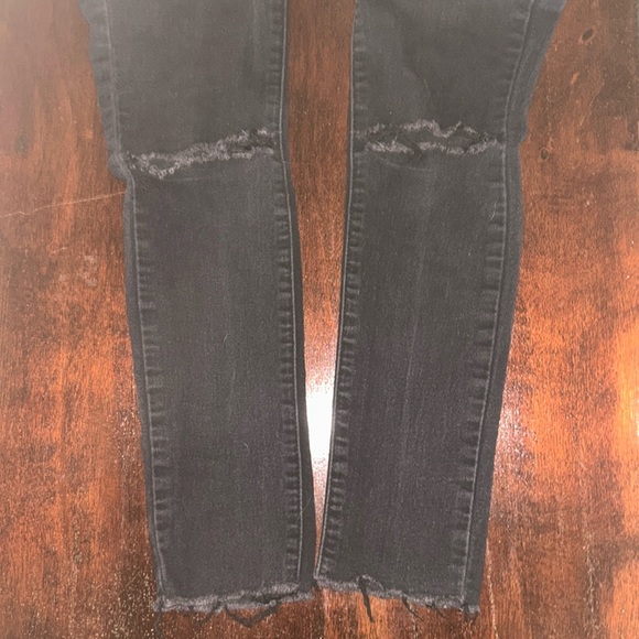 Black Ripped Jeans - Picture 2 of 4